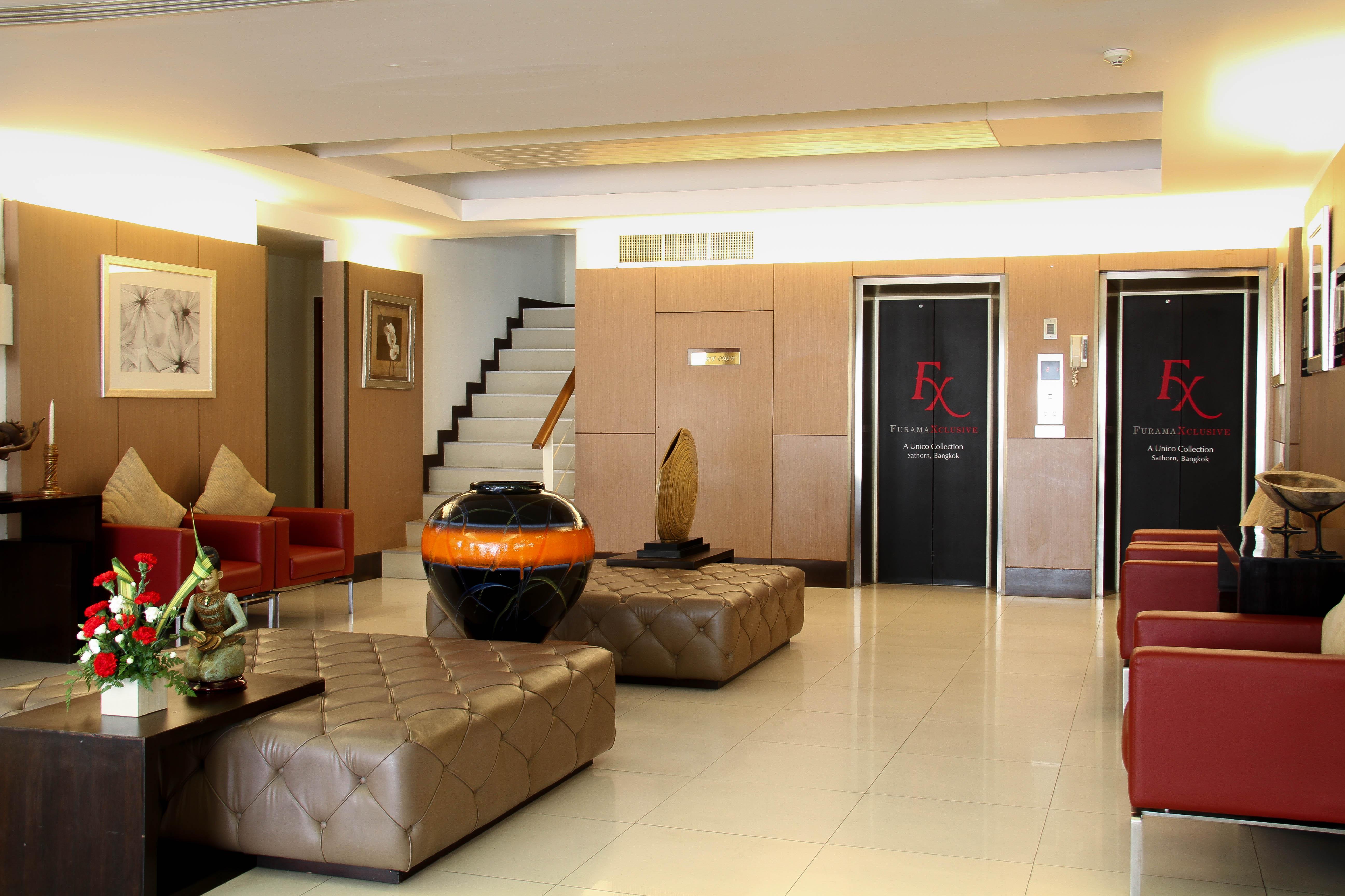Furamaxclusive Sathorn, Bangkok Hotel Екстериор снимка