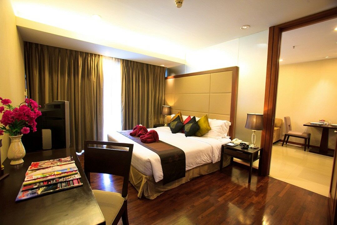 Furamaxclusive Sathorn, Bangkok Hotel Стая снимка
