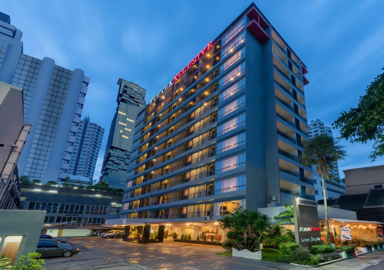 Furamaxclusive Sathorn, Bangkok Hotel Екстериор снимка