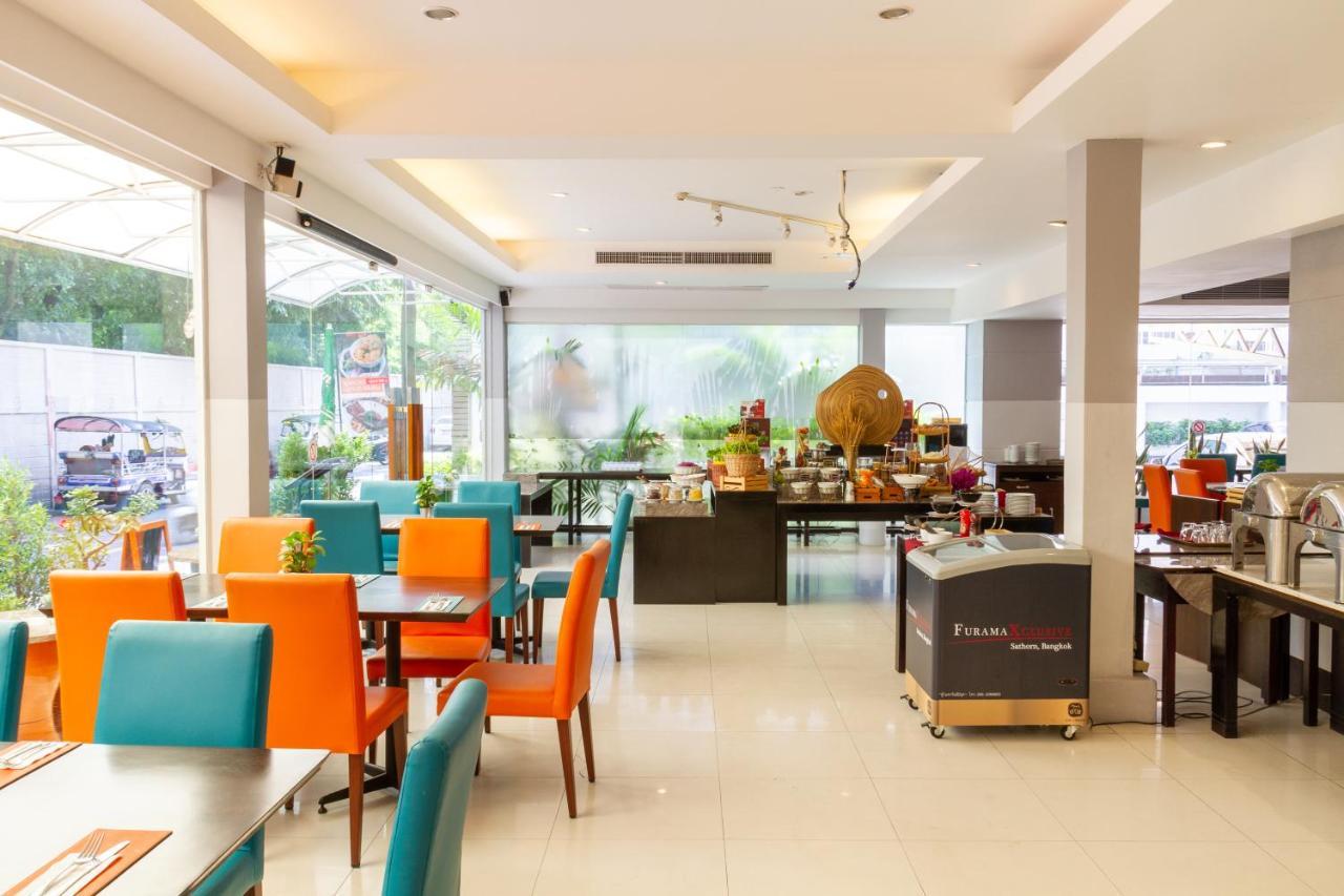 Furamaxclusive Sathorn, Bangkok Hotel Екстериор снимка