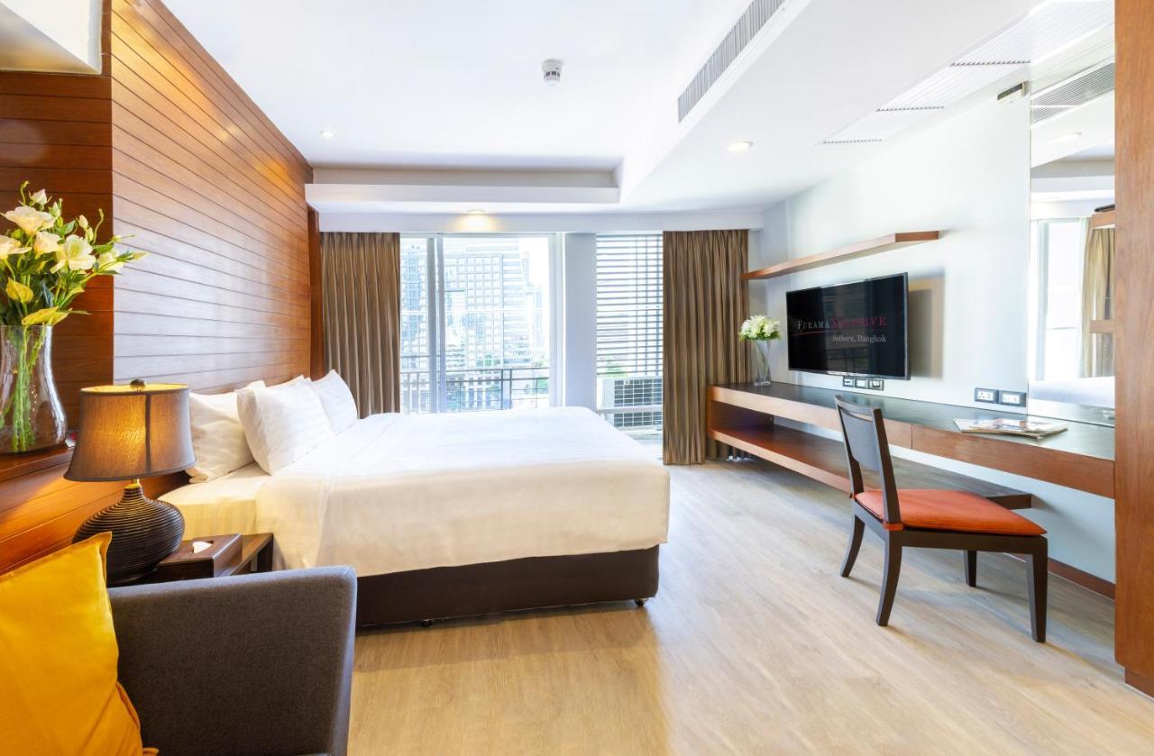Furamaxclusive Sathorn, Bangkok Hotel Екстериор снимка